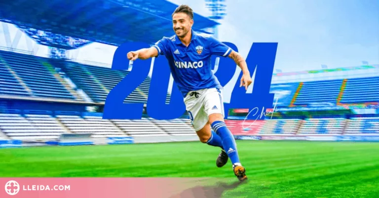 ⏯️ Chuli renova amb el Lleida Esportiu
