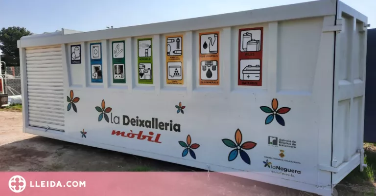 Nou servei de deixalleria mòbil a la Noguera