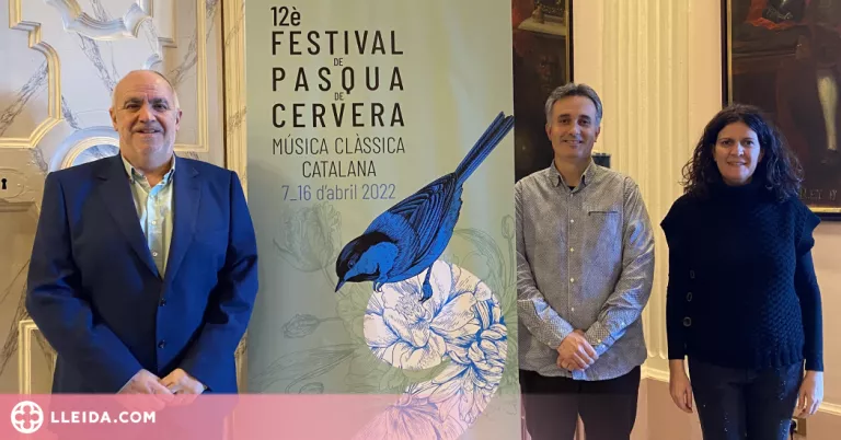 Cervera prepara la 12a edició del Festival de Pasqua