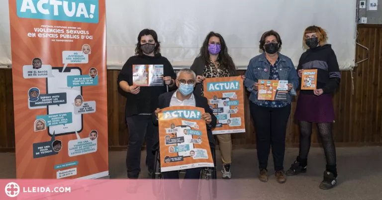 Torrefarrera estrena campanya contra les violències masclistes i LGBTIQfòbiques