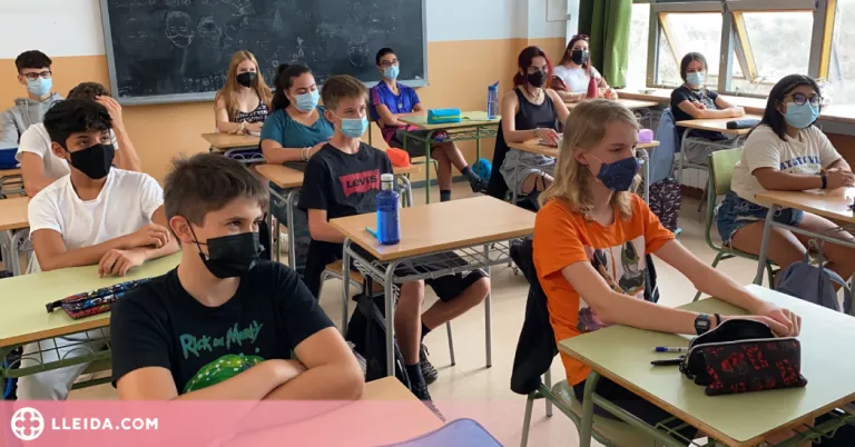 Salut vol reprendre el curs sense mascareta després de Setmana Santa