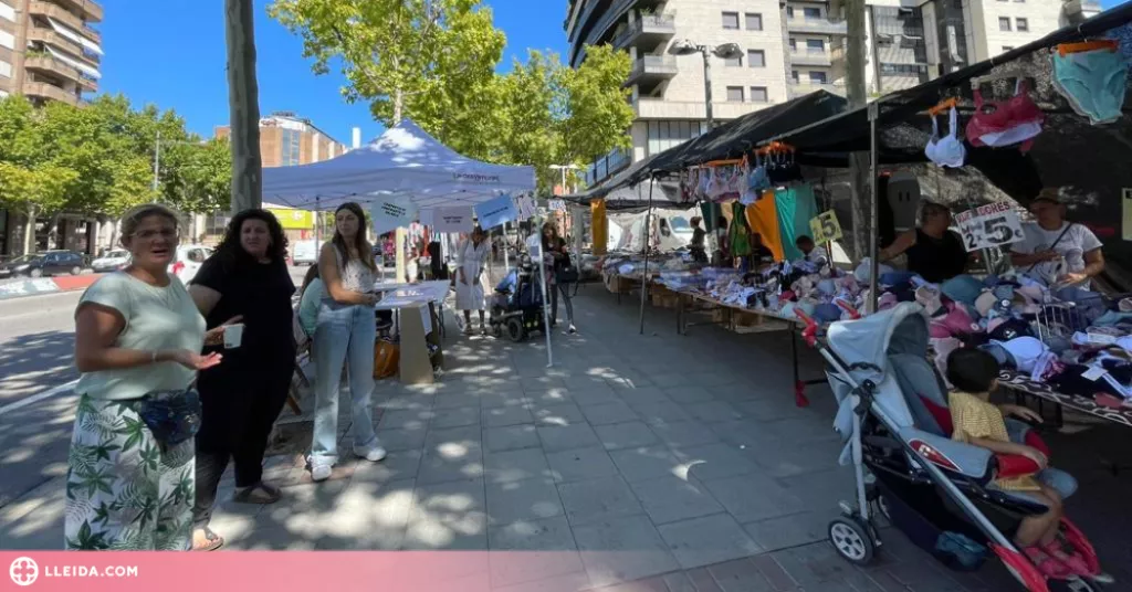 Lleida recupera amb el Parking Day l’espai urbà ocupat pels vehicles estacionats