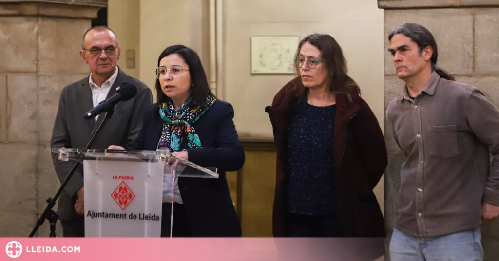Acord entre ERC i el Comú de Lleida per a “desencallar” el Pla de l’Estació