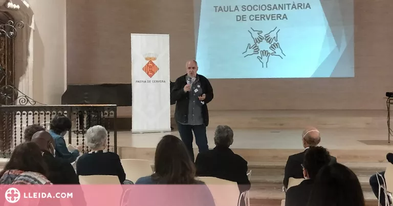 Cervera reuneix la Taula Sociosanitària
