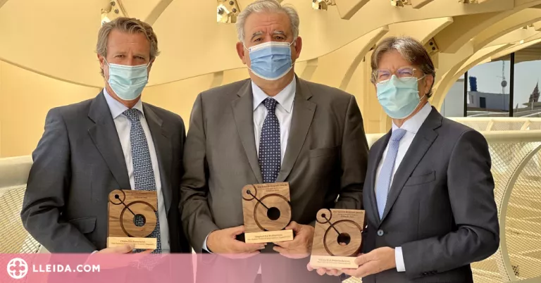 La Clínica HLA Perpetuo Socorro de Lleida, premiada als ‘Best Spanish Hospitals Awards’