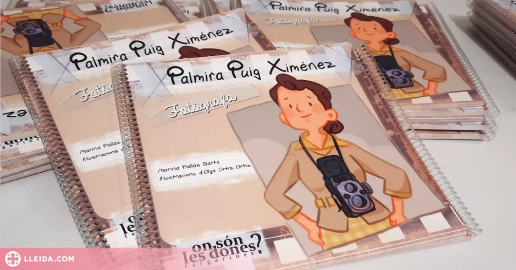 Tàrrega publica un nou conte didàctic protagonitzat per la fotògrafa Palmira Puig Ximénez