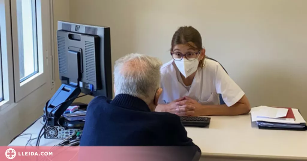 ⏯️ L'atenció domiciliària a la gent gran del Pirineu es reforça
