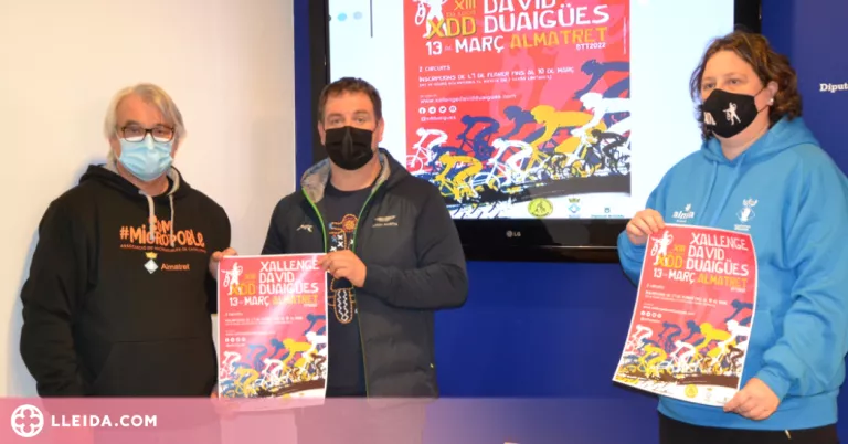 S'apropa la tretzena edició de la Xallenge David Duaigües