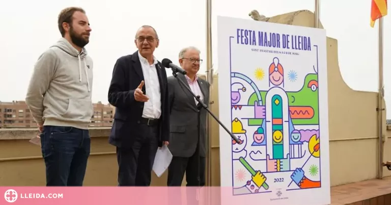 ℹ️ Així serà la Festa Major de Lleida 2022