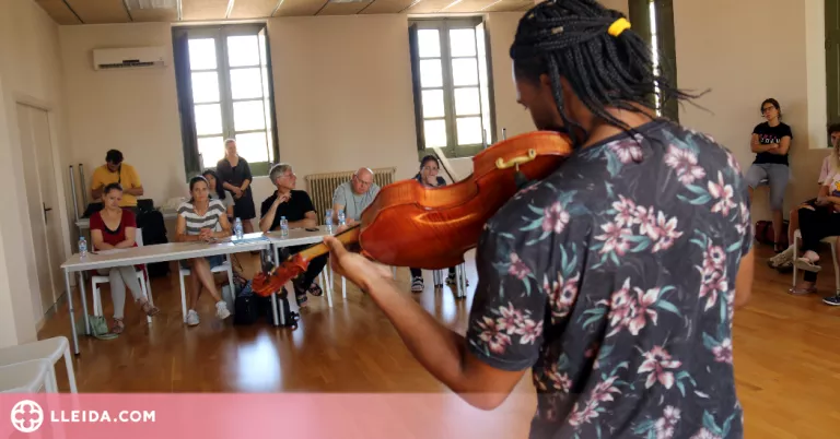 ⏯️ Arrenca l'AIMS de Solsona amb 110 alumnes d'arreu del món