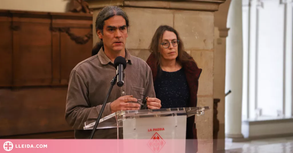 Acord entre ERC i el Comú de Lleida per a “desencallar” el Pla de l’Estació