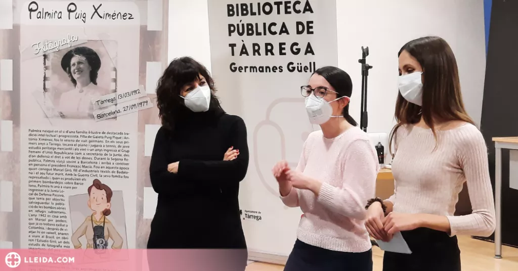 Tàrrega publica un nou conte didàctic protagonitzat per la fotògrafa Palmira Puig Ximénez