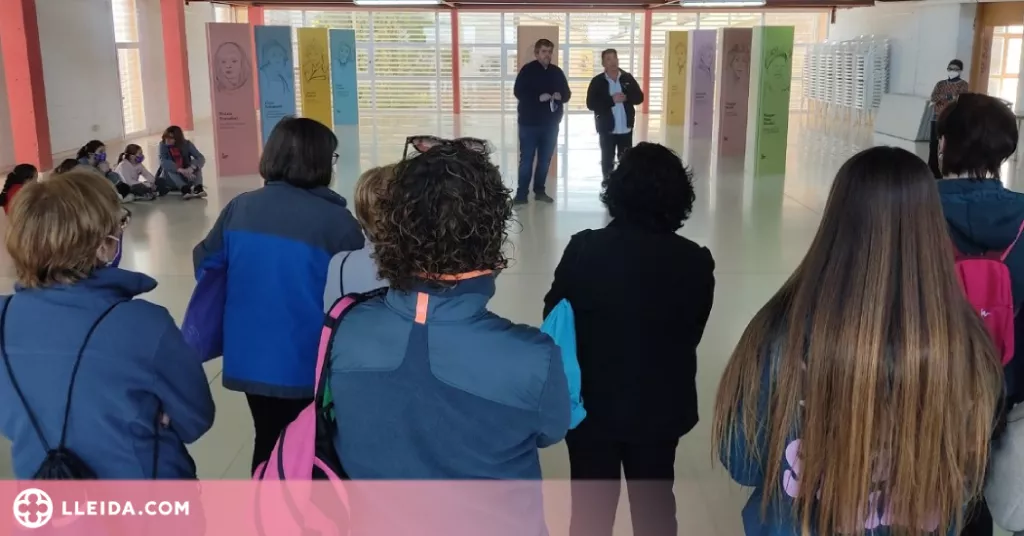 Els Alamús acull l'exposició itinerant ‘Històriques. Dones que han fet història’