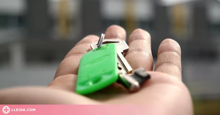 ⏯️ Les ajudes al lloguer per a joves es podran demanar la setmana vinent