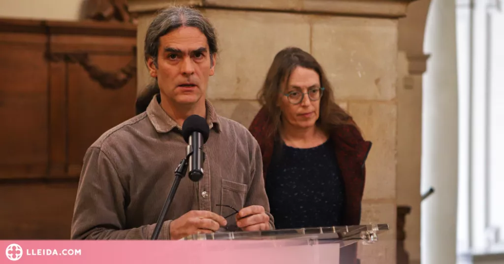 Acord entre ERC i el Comú de Lleida per a “desencallar” el Pla de l’Estació