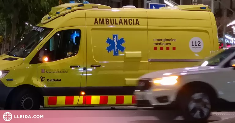 Mor un conductor en un accident amb un camió al Segrià