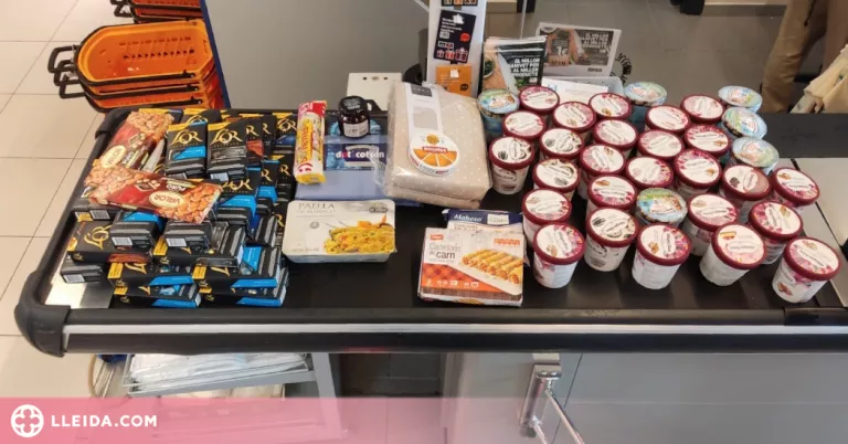 La policia de Tàrrega deté un jove per furtar en un supermercat de Cervera