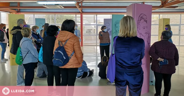 Els Alamús acull l'exposició itinerant ‘Històriques. Dones que han fet història’