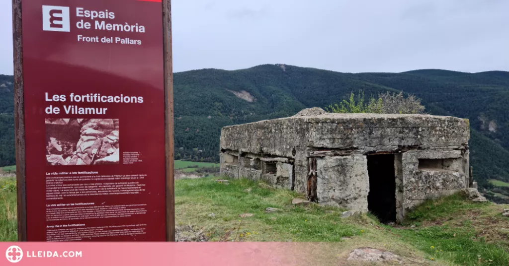 ⏯️ Una guia didàctica sobre el conjunt bèl·lic de Vilamur dona a conèixer la història