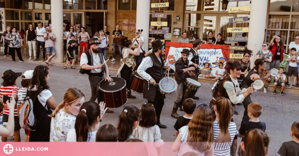 El Festival Treubanya de Torrefarrera aplega amb uns 1.200 espectadors