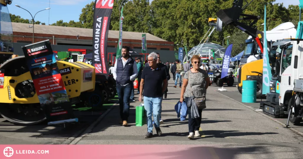 ⏯️ Obre la 68a Fira de Sant Miquel de Lleida amb incerteses per les dificultats del sector agrari