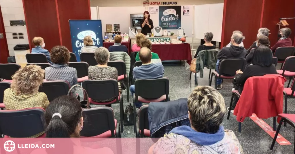 Bellpuig s'omple d'activitats saludables amb la Fira Cuida't