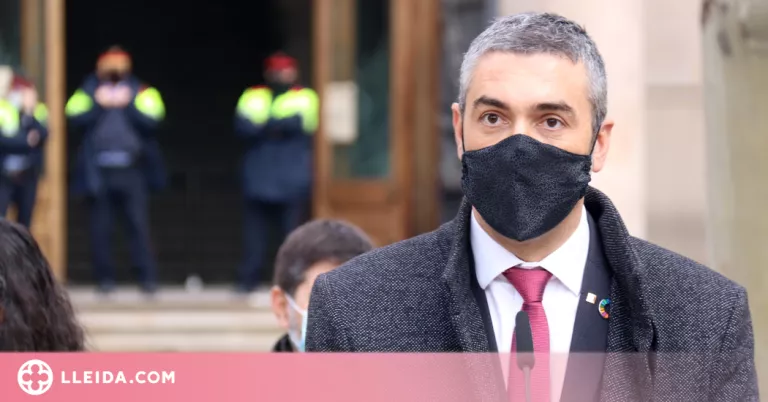 Bernat Solé, condemnat a un any d'inhabilitació per l'1-O quan era alcalde d'Agramunt