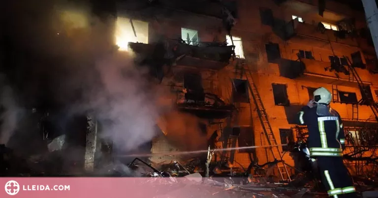 Les forces russes entren a Kiev