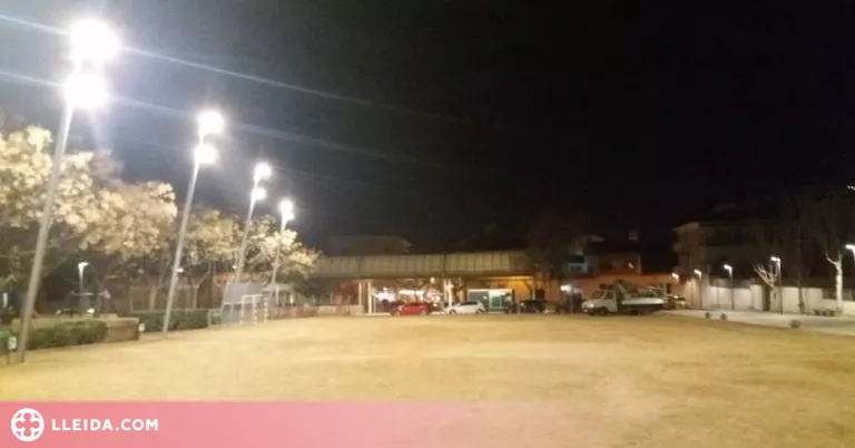La renovació d'enllumenat a les Borges permetrà un estalvi energètic del 73%