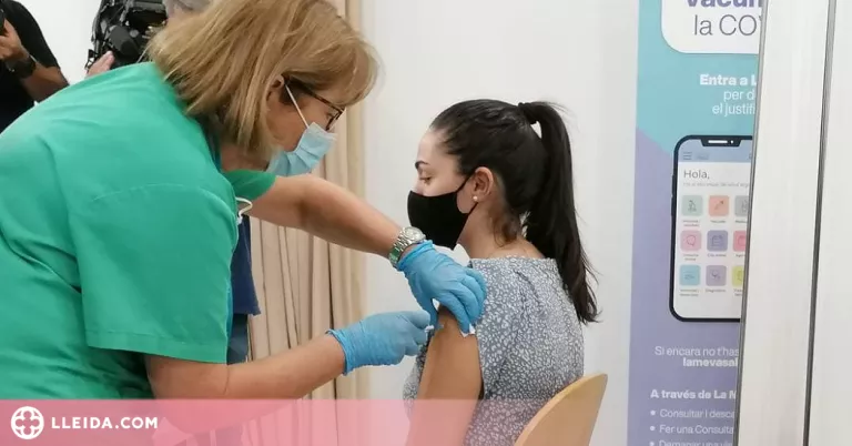 Punts de vacunació en tots els campus de la UdL