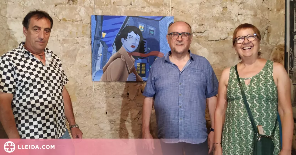 Cazares dóna color a la nit en una nova exposició al Vilosell