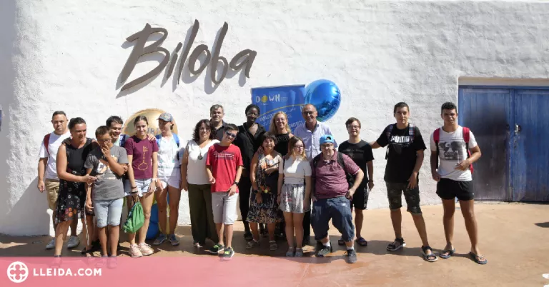 Down Lleida celebra la seva festa solidària "Pura Vida"