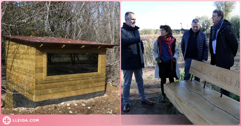 ⏯️ Noves instal·lacions a l'estany d'Ivars i Vila-sana