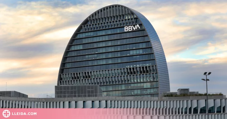 El BBVA assoleix al 2022 els millors resultats anuals de la història