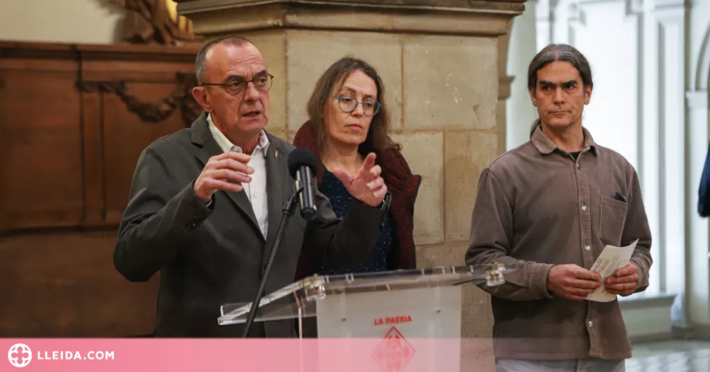 Acord entre ERC i el Comú de Lleida per a “desencallar” el Pla de l’Estació