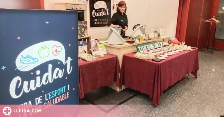 Bellpuig s'omple d'activitats saludables amb la Fira Cuida't
