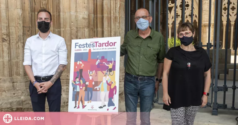 Lleida ja es prepara per a les Festes de la Tardor 2021
