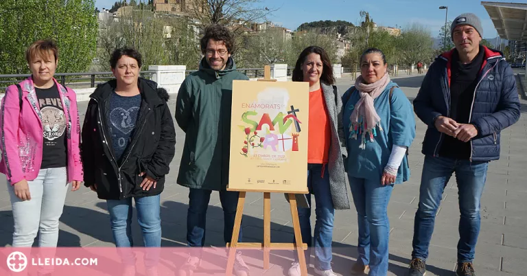Balaguer s'omplirà de cultura, llibres, roses i murals per Sant Jordi