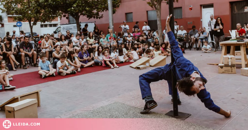 El Festival Treubanya de Torrefarrera aplega amb uns 1.200 espectadors