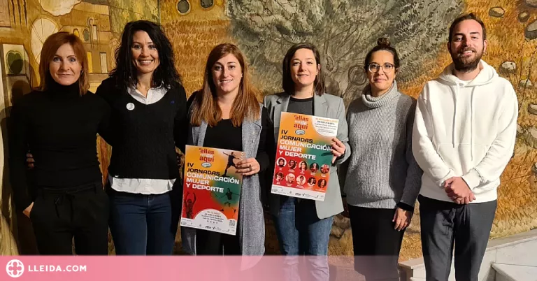 Lleida tornarà a acollir la “Jornada Comunicación, Mujer y Deporte”