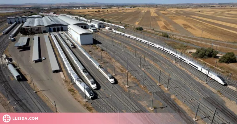 ⏯️ Renfe licita un sistema de seguretat amb drons per 3,5 MEUR