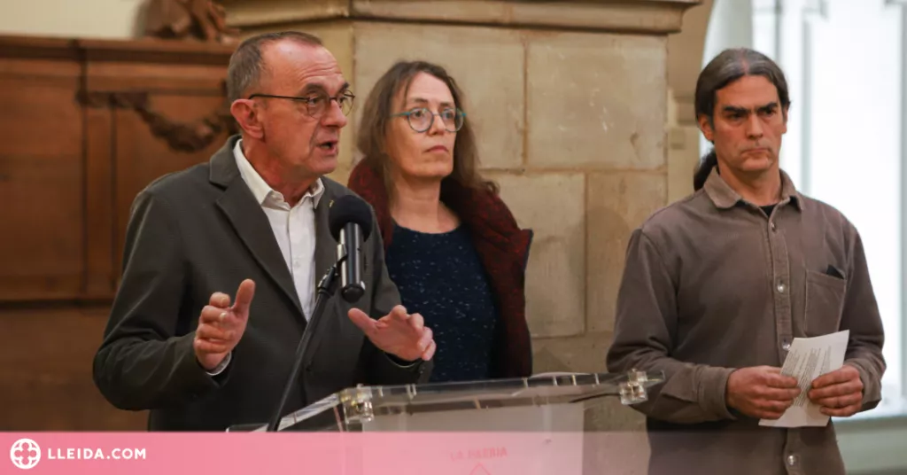 Acord entre ERC i el Comú de Lleida per a “desencallar” el Pla de l’Estació