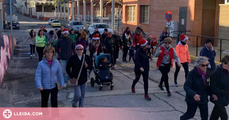 Corbins es volca amb la Marató de TV3