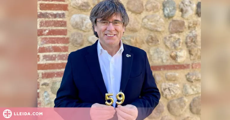 Puigdemont augura que el 2022 celebrarà els 60 anys "a casa"