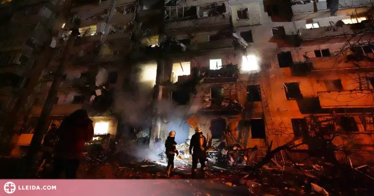Els atacs russos arriben a Kíev