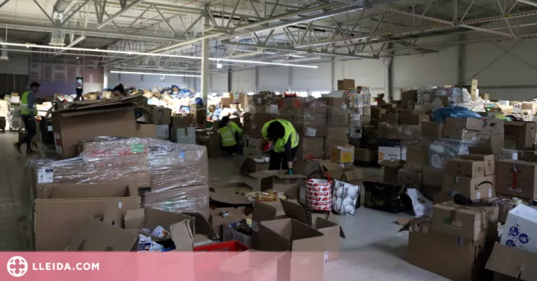 ⏯️ Tones de material humanitari per Ucraïna arriben a Przemysl