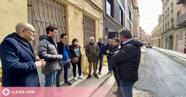 Ja està llesta la renovació del clavegueram del Passatge de l’Empordà