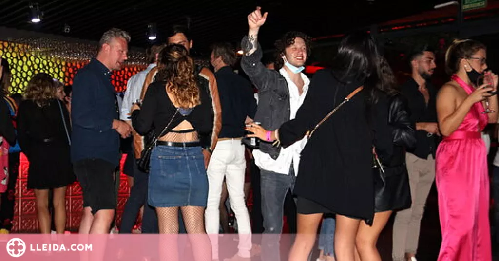 L'oci nocturn, sobre la manca de mascaretes: "No podem estar a sobre de cada client"