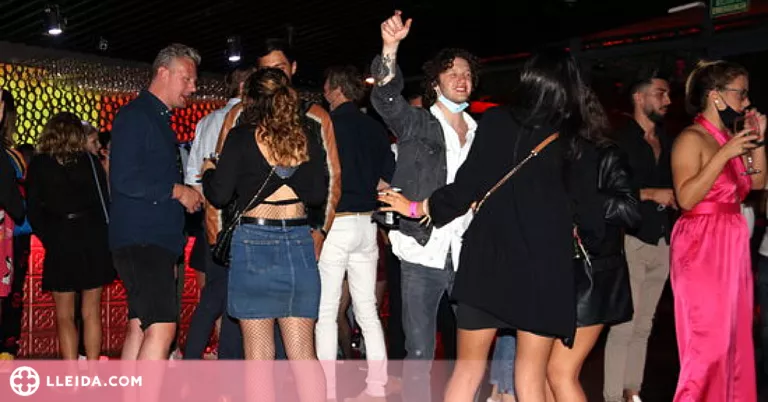 L'oci nocturn, sobre la manca de mascaretes: "No podem estar a sobre de cada client"