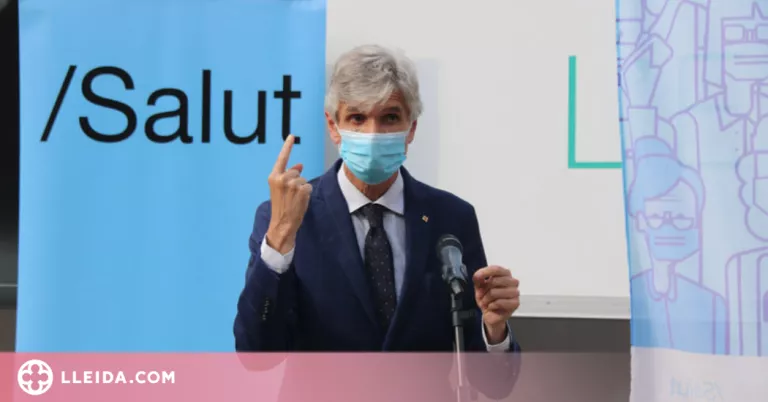 Salut posa data al final de la pandèmia: "Està a les mans de la gent"